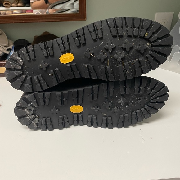 Danner Dark Brown Boots with Green Laces - Picture 5 of 5